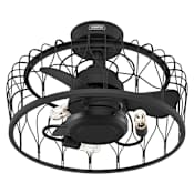 Hunter Rotonda 36" 3 Blade Indoor LED Ceiling Fan Matte Black