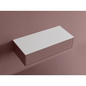 ICO Bath Calma 36" Stone Composite Vanity Top Matte White
