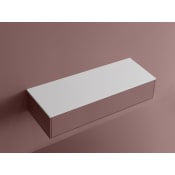 ICO Bath Calma 48" Stone Composite Vanity Top Matte White