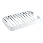 ICO Bath Volkano Shower Basket Chrome