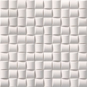 INAX ECOCARAT - Vele - 12" x 12" Square Wall Tile - Interior Dry Walls Only - Textured Visual - Sold by Carton (10.47 SF/Carton) Gray
