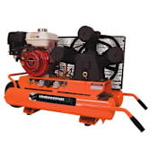 Industrial Air 9 HP 9 Gal 155 Max PSI Single-Stage Portable Gas Reciprocating Air Compressor N/A