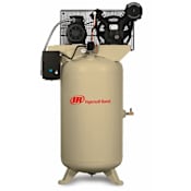 Ingersoll Rand 7.5 HP 80 Gal 175 Max PSI Two-Stage Stationary Electric (230 Volt 1 Phase) Reciprocating Air Compressor with Vertical Tank N/A