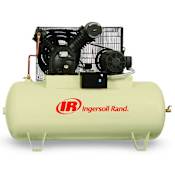 Ingersoll Rand 10 HP 120 Gal 175 Max PSI Two-Stage Stationary Electric (460 Volt 3 Phase) Reciprocating Air Compressor with Horizontal Tank N/A