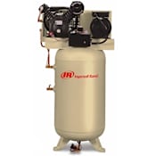 Ingersoll Rand 10 HP 120 Gal 175 Max PSI Two-Stage Stationary Electric (460 Volt 3 Phase) Value Plus Package Reciprocating Air Compressor with Vertical Tank N/A