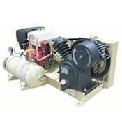 Ingersoll Rand 13 HP 4 Gal 175 Max PSI Two-Stage Truck Mount Gas Reciprocating Air Compressor with Honda Engine N/A