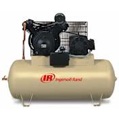 Ingersoll Rand 15 HP 120 Gal 175 Max PSI Two-Stage Stationary Electric (460 Volt 3 Phase) Reciprocating Air Compressor with Horizontal Tank N/A