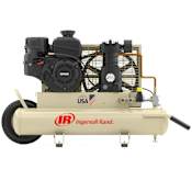 Ingersoll Rand 5.5 HP 8 Gal 135 Max PSI Single-Stage Portable Gas Reciprocating Air Compressor with Kohler Engine N/A