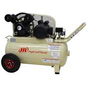 Ingersoll Rand 2 HP 20 Gal 135 Max PSI Single-Stage Portable Electric (115 Volt) Reciprocating Air Compressor with Horizontal Tank N/A