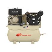 Ingersoll Rand 10 HP 30 Gal 175 Max PSI Two-Stage Truck Mount Diesel Reciprocating Air Compressor with Electric Start Kohler Diesel Engine N/A