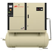 Ingersoll Rand 30 HP 120 Gal 103 Max PSI Stationary Electric (460 Volt 3 Phase) Air Compressor Total Air System R-Series N/A