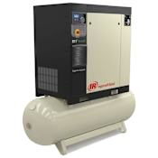 Ingersoll Rand 5 HP 80 Gal 145 Max PSI Stationary Electric (230 Volt 1 Phase) Air Compressor Total Air System N/A