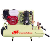 Ingersoll Rand 5.5 HP 8 Gal 135 Max PSI Single-Stage Portable Gas Reciprocating Air Compressor with Honda Engine N/A