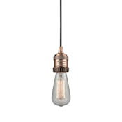 Innovations Lighting Single Light 2" Wide Mini Pendant Antique Copper