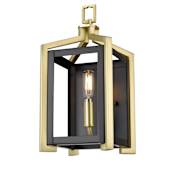 Innovations Lighting Wiscoy 12" Tall Wall Sconce Brushed Satin Brass