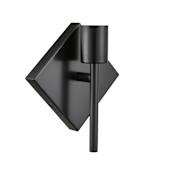 Innovations Lighting Mia 7" Tall Wall Sconce Matte Black