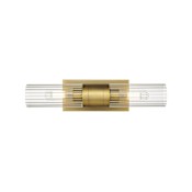Innovations Lighting Empire 2 Light 19" Wide Bath Bar Brushed Brass / Clear