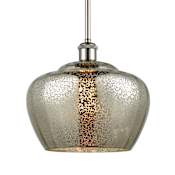 Innovations Lighting Fenton 11" Wide Pendant Mercury / Polished Nickel