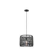 Innovations Lighting Elwood 14" Wide Suspension Pendant Matte Black