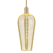 Innovations Lighting Chelsea 8" Wide Mini Pendant with Mercury Glass Shade Brushed Brass