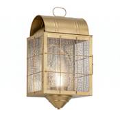 Innovations Lighting Durham 17" Tall Outdoor Wall Sconce with H Wire Pattern and Seedy Glass Antique Brass