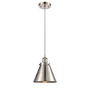Innovations Lighting Appalachian 7" Multi Light Mini Pendant - Cord Hung Brushed Satin Nickel