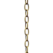 Innovations Lighting 36" Chain For Outdoor Fixtures Antique Brass