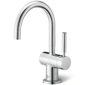 InSinkErator Indulge Instant Hot Water Dispenser, Single Handle Hot and Cold with 5-Year In-Home Warranty - Less Tank Chrome