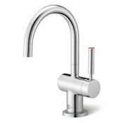 InSinkErator Instant Hot Water Dispenser, Single Handle with 5-Year In-Home Warranty - Less Tank Chrome