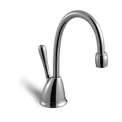 InSinkErator Instant Hot Water Dispenser, Single Handle with 3-Year In-Home Warranty - Tank Included Chrome