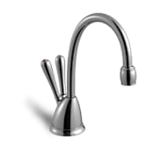 InSinkErator Instant Hot Water Dispenser, Double Handle Hot and Cold  with 3-Year In-Home Warranty - Tank Included Chrome