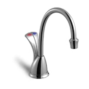 InSinkErator Instant Hot Water Dispenser, Double Handle Hot and Cold with 3-Year In-Home Warranty - Tank Included Chrome