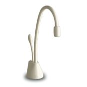 InSinkErator Instant Hot Water Dispenser, Single Handle with 5-Year In-Home Warranty - Less Tank Biscuit