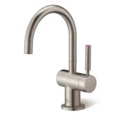 InSinkErator Instant Hot Water Dispenser, Single Handle with 5-Year In-Home Warranty - Less Tank Satin Nickel
