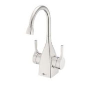 InSinkErator Showroom Collection Transitional 1020 Instant Hot and Cold Faucet Stainless Steel
