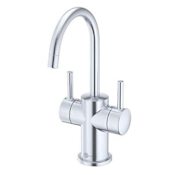InSinkErator Modern 0.75 GPM Hot and Cold Water Dispensers - FHC3010 Arctic Steel