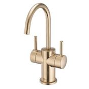 InSinkErator Modern 0.75 GPM Hot and Cold Water Dispensers - FHC3010 Brushed Bronze