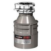 InSinkErator Evergrind E101 Garbage Disposal with Cord, 1/3 HP Grey