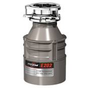InSinkErator Evergrind E202 Garbage Disposal, 1/2 HP - Less Power Cord Grey
