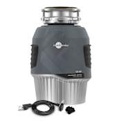InSinkErator Advanced Series 1 HP Continuous Garbage Disposal - Cord Included Gray