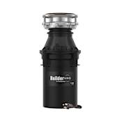 InSinkErator Builder 1/2 HP Continuous Garbage Disposal Black