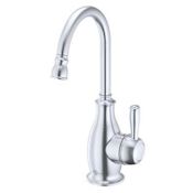 InSinkErator Showroom Collection 1.75 GPM Traditional 2010 Hot Water Dispenser – 45389-ISE Arctic Steel