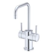 InSinkErator Showroom Collection Modern 3020 Instant Hot and Cold Faucet Arctic Steel