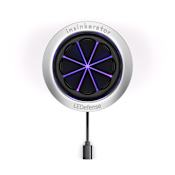 InSinkErator Performance Accessories LED Sink Flange for InSinkErator Disposals Stainless Steel