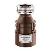 InSinkErator FWD-1 Garbage Disposal, 1/3 HP Stainless Steel