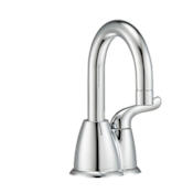 InSinkErator Invite Instant Hot Water Dispenser, Single Handle Hot Water Only - Tank Included Chrome