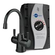 InSinkErator Hot250 Hot and Cold Water Dispenser and Tank Matte Black
