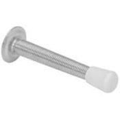 Ives 3" Flexible Baseboard Door Stop Oil Rubbed Bronze