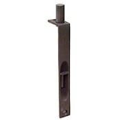 Ives 6" Cast Brass Manual Flush Bolt with 1" Throw Oil Rubbed Bronze