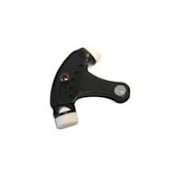Ives 70-Degree to 100-Degree Adjustable Hinge Pin Door Stop Oil Rubbed Bronze